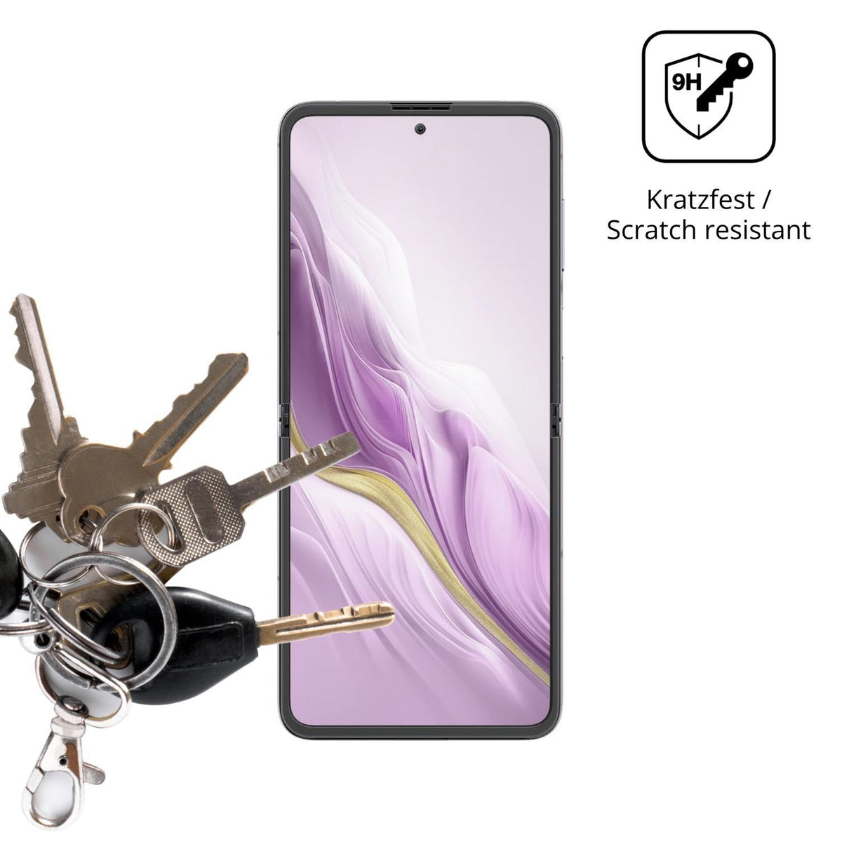 2x 9H Schutzfolie matt für Blackview Hero 10 Ausse (3)