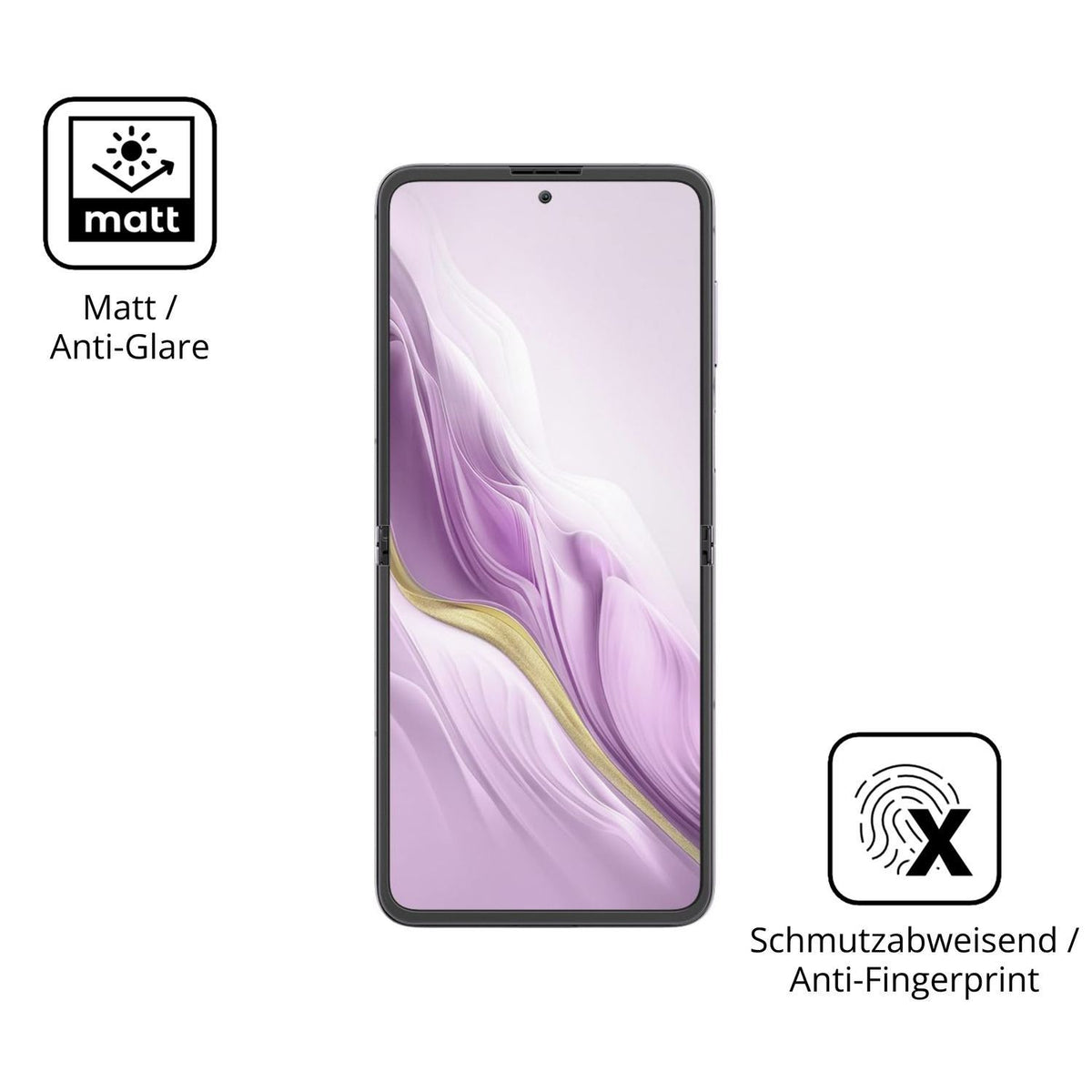 2x 9H Schutzfolie matt für Blackview Hero 10 Ausse (5)