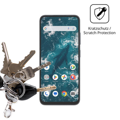 4x Schutzfolie matt für Telstra T-Elite 2 5G Displ (4)