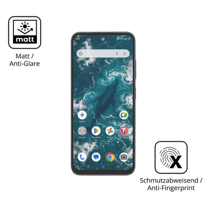 4x Schutzfolie matt für Telstra T-Elite 2 5G Displ (5)