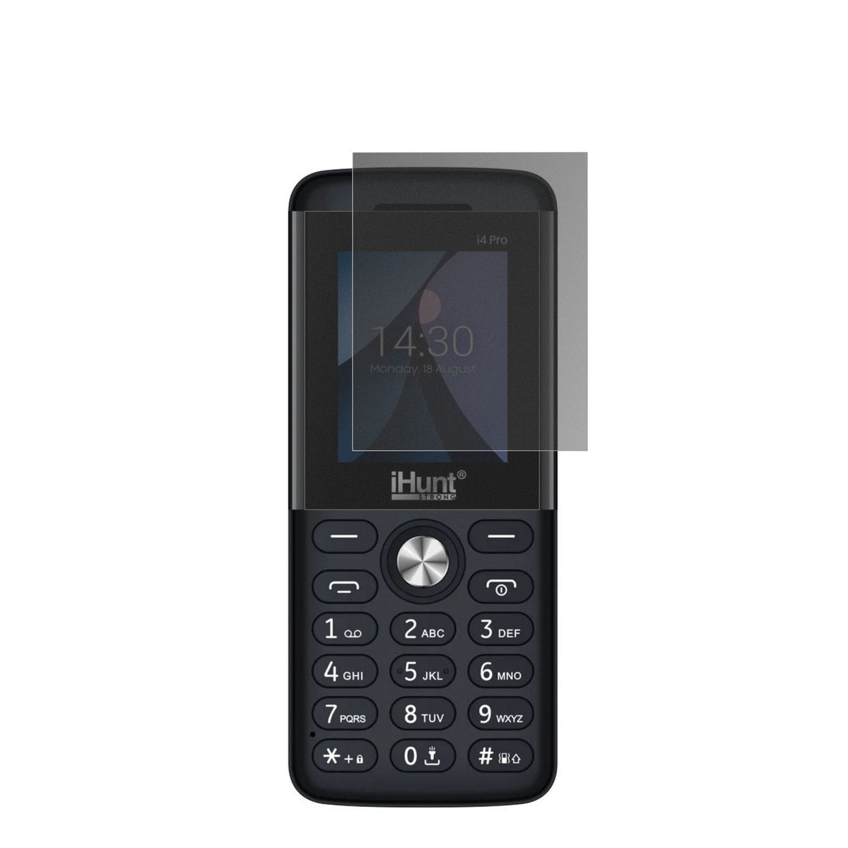 Blickschutzfolie für iHunt i4 Pro matt Schutzfolie (2)
