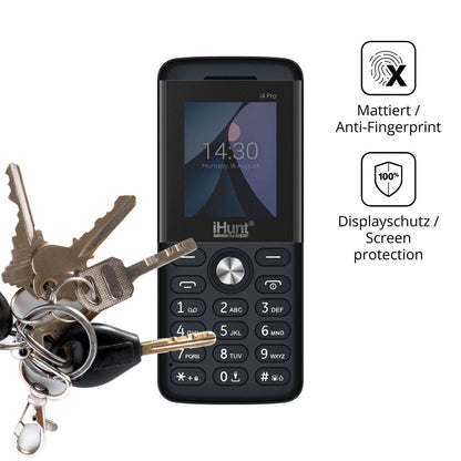 Blickschutzfolie für iHunt i4 Pro matt Schutzfolie (3)