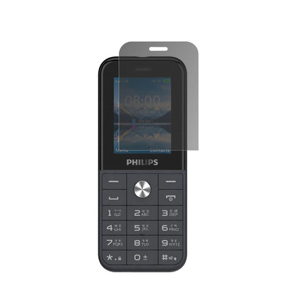 Blickschutzfolie für Philips E2102 matt Schutzfoli (2)