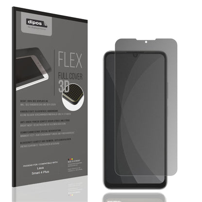 Full Cover Privacy Blickschutzfolie für Lava Smart (1)