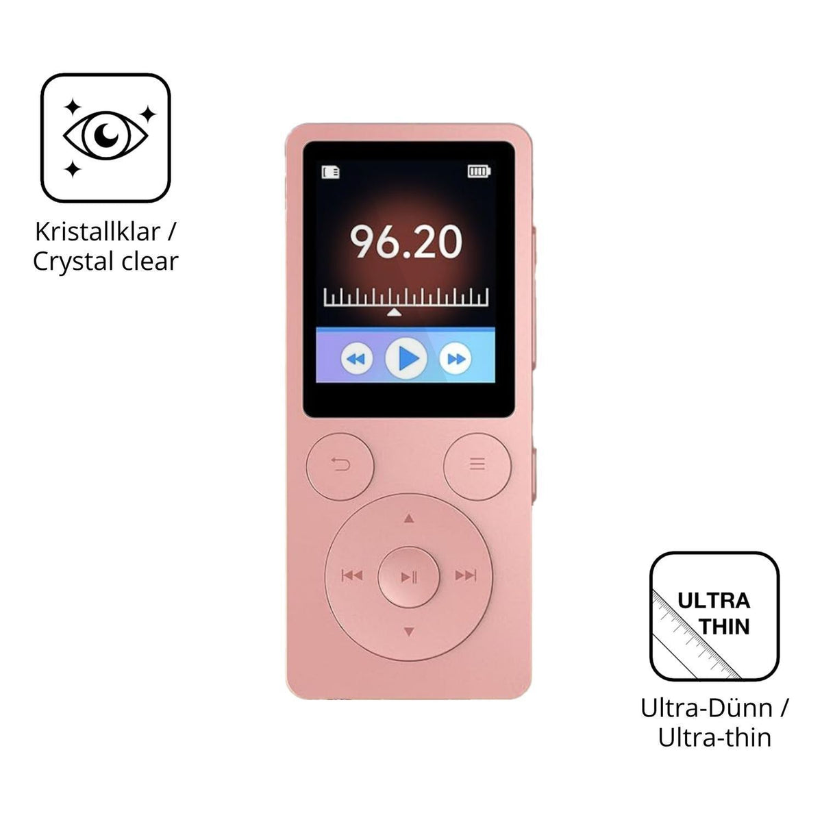 4x Schutzfolie klar für ODEJOI X91 Display-Schutzf (5)