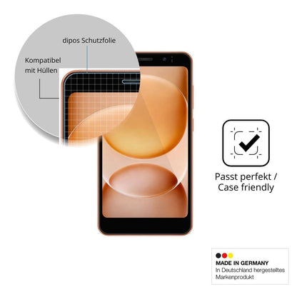 4x Schutzfolie klar für Blackview Wave 2C Display- (6)