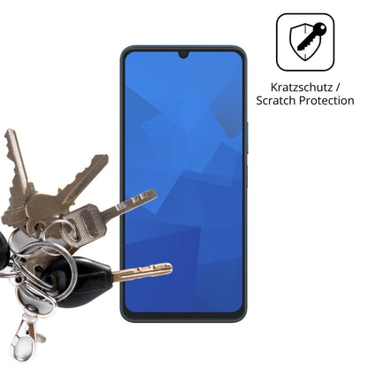 4x Schutzfolie matt für Vivo Y11e Display-Schutzfo (4)