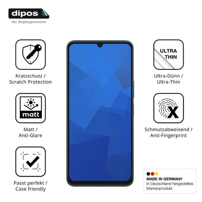 4x Schutzfolie matt für Vivo Y11e Display-Schutzfo (7)