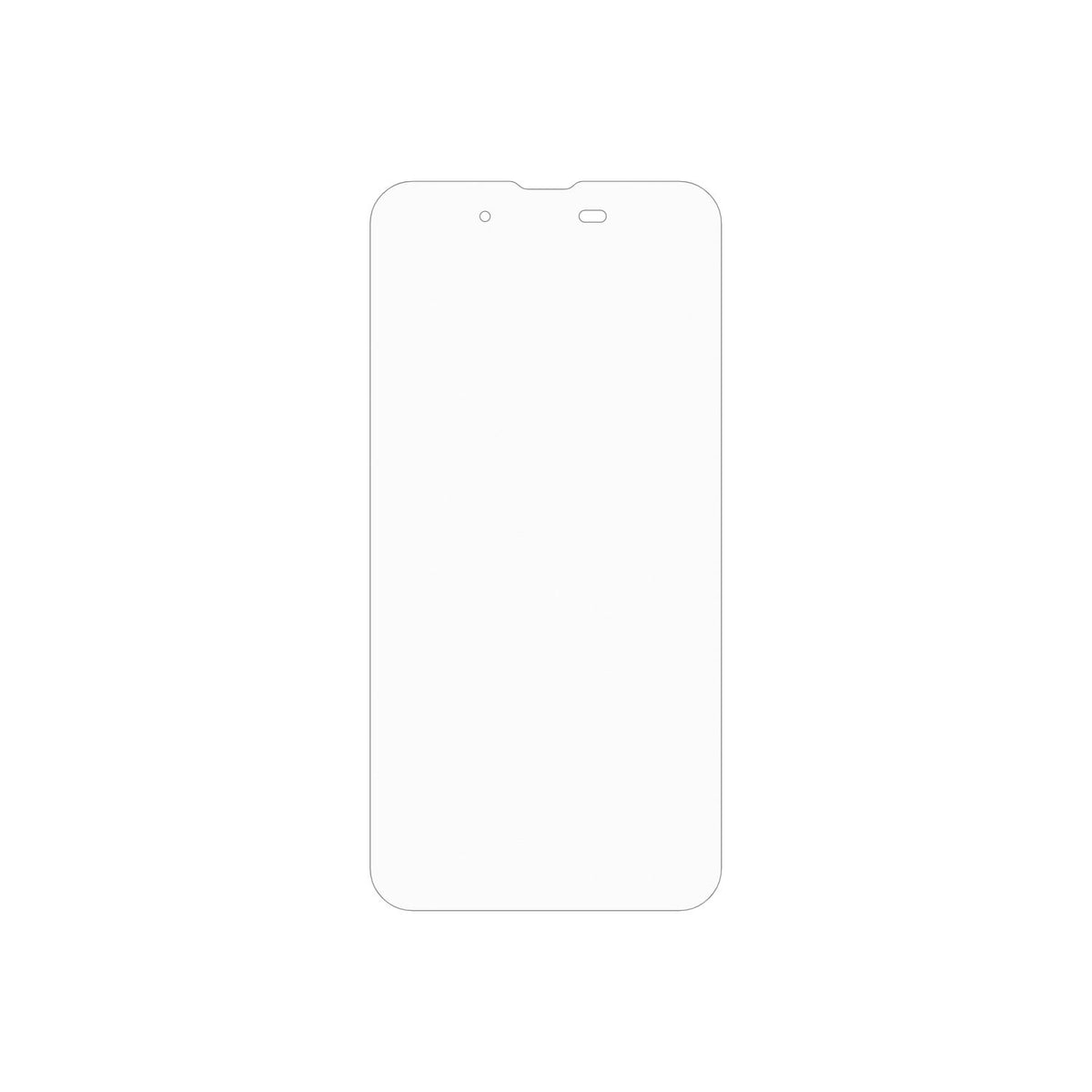4x Schutzfolie matt für Sharp Aquos SHV37 Display- (3)