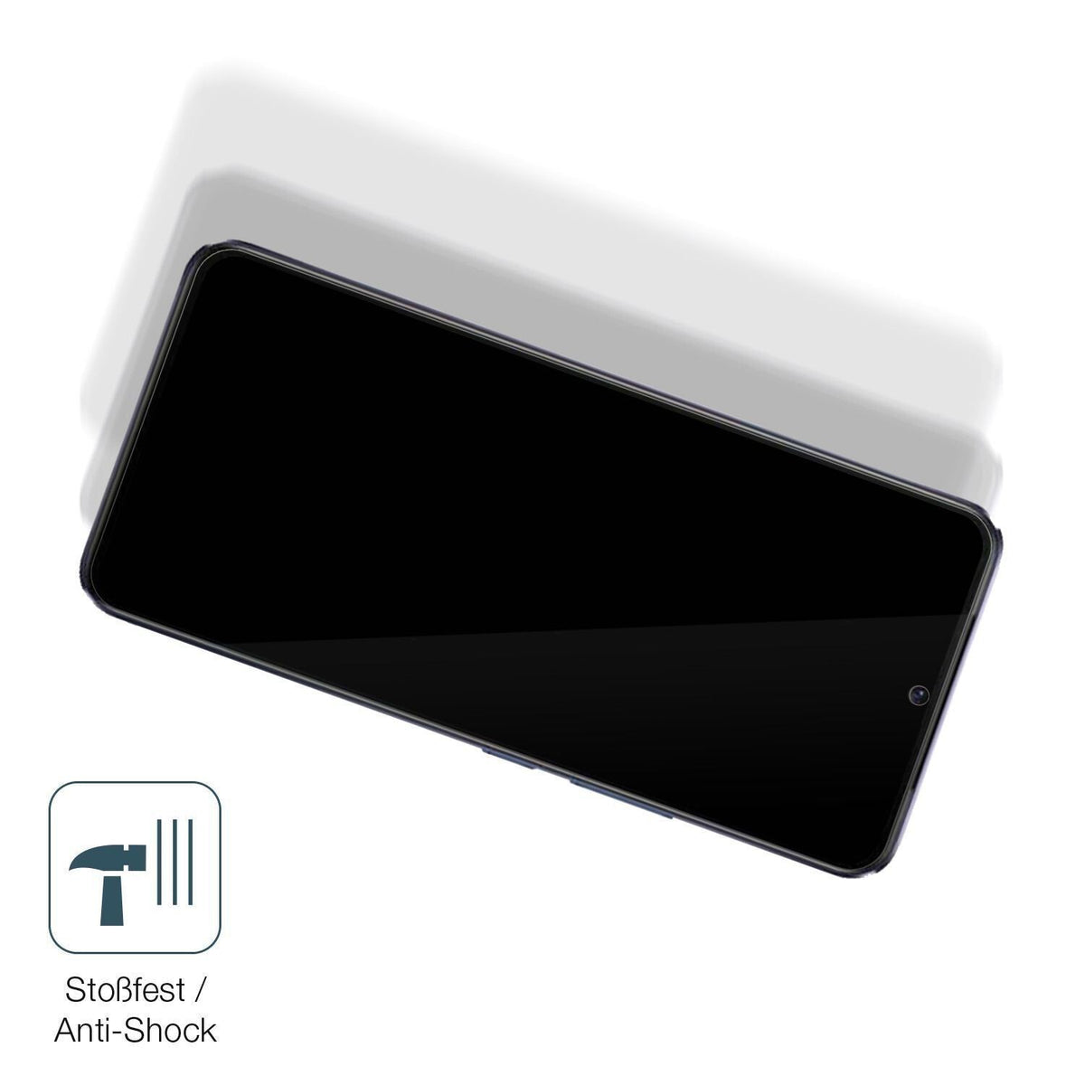 2x 9H Schutzfolie für Vivo V21 5G Panzerfolie (4)