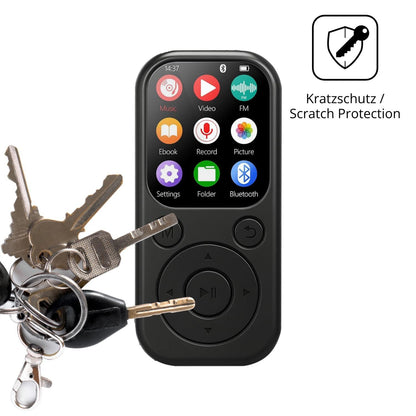 4x Schutzfolie klar für Taichaeu 01D MP3-Player Di (4)
