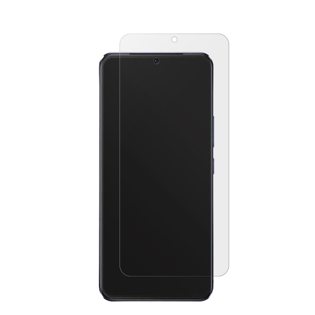 2x Schutzfolie matt für Vivo V21 5G Display-Schutz (2)