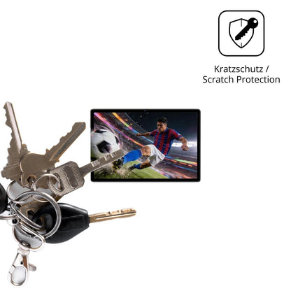 2x Schutzfolie klar für Zentality C-710P 10.1 Disp (4)