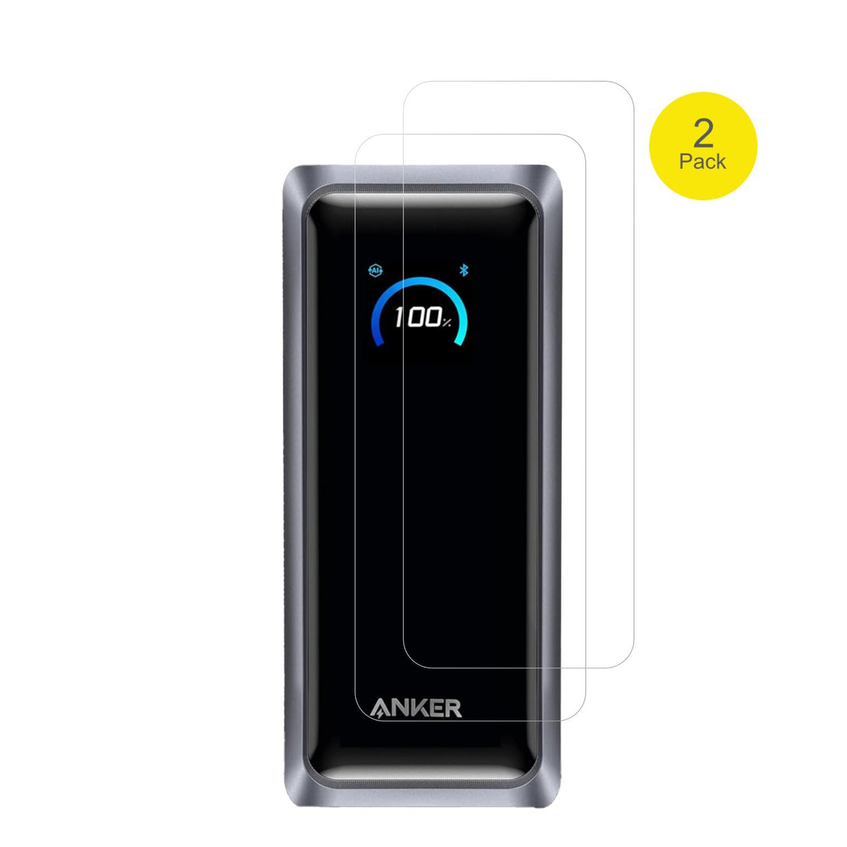 2x 3D Full Cover Schutzfolie für Anker Prime 300W  (2)