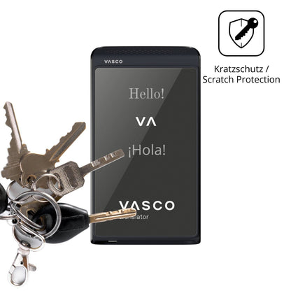 4x Schutzfolie matt für Vasco Translator Q1 Displa (4)