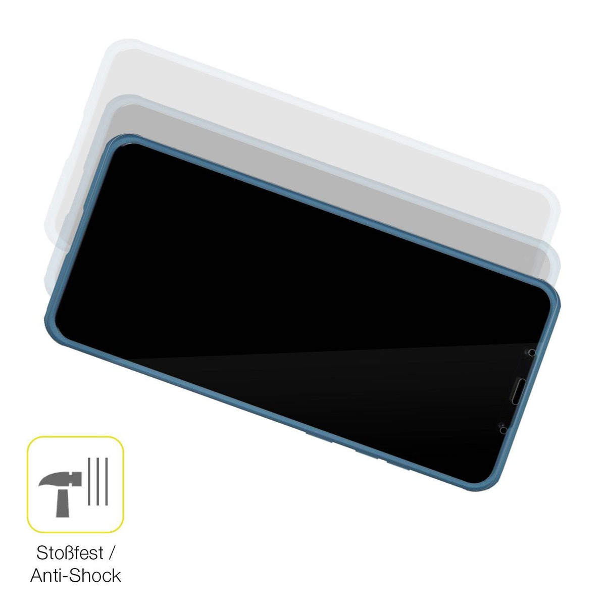 2x 3D Full Cover Schutzfolie für Huawei Mate 50 Pr (4)