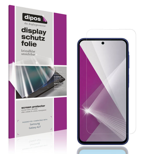 4x Schutzfolie klar für Samsung Galaxy A27 Display (1)