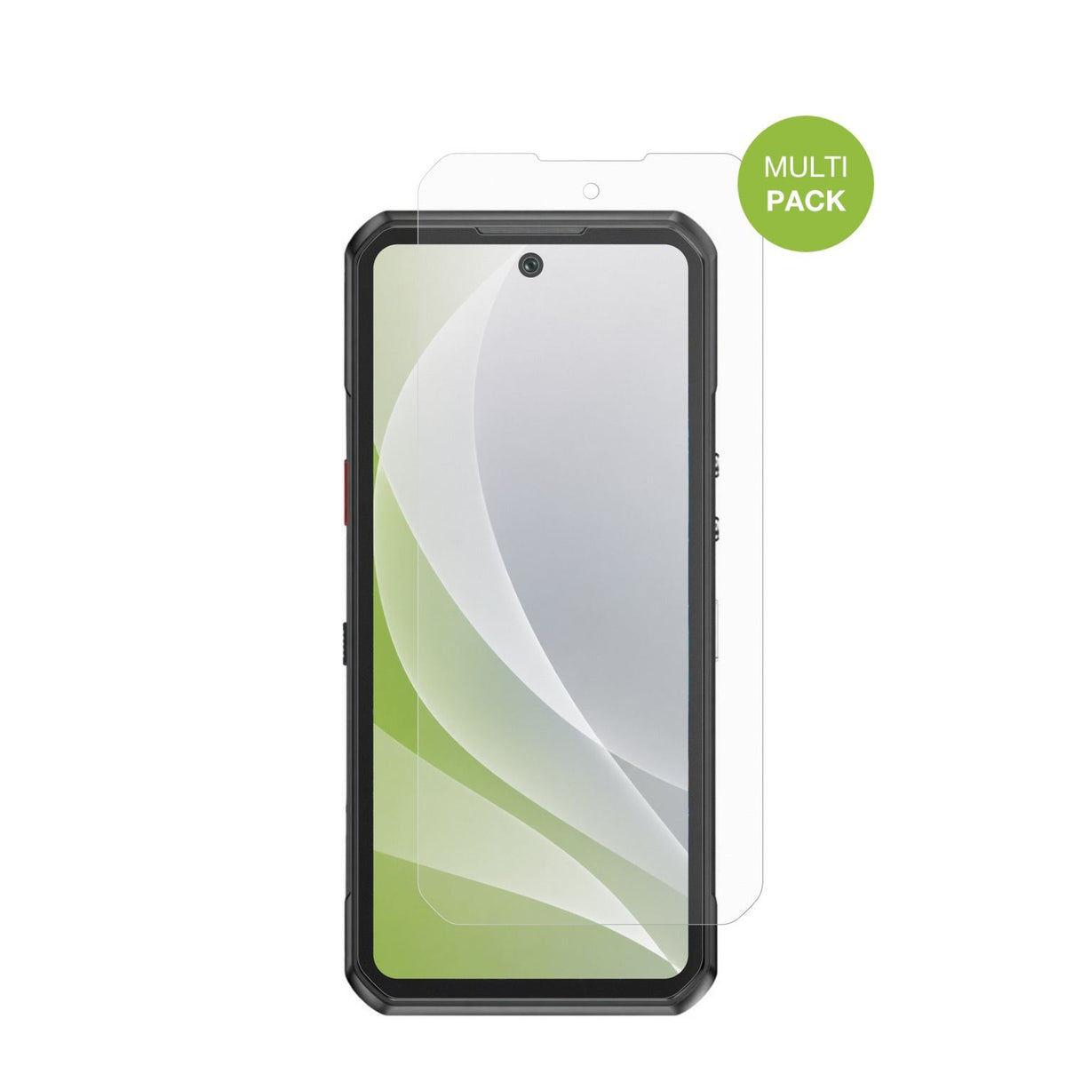 4x Schutzfolie matt für Oukitel WP500 Display-Schu (2)