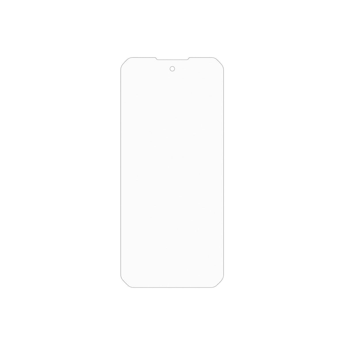 4x Schutzfolie matt für Oukitel WP500 Display-Schu (3)