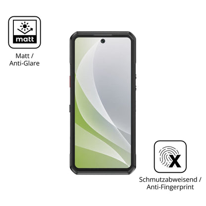 4x Schutzfolie matt für Oukitel WP500 Display-Schu (5)