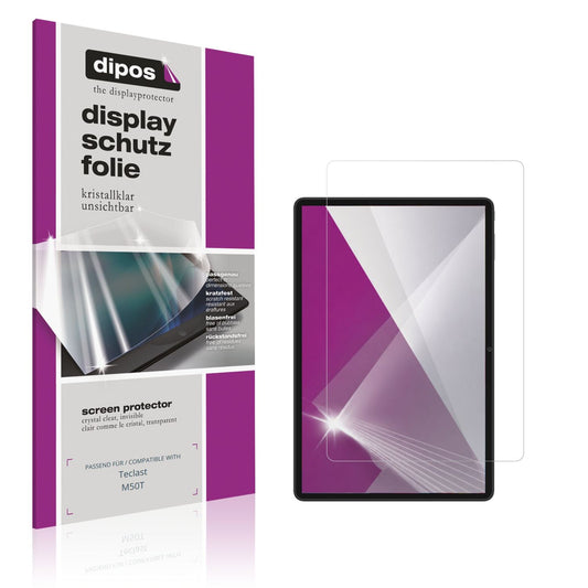 2x Schutzfolie klar für Teclast M50T Display-Schut (1)