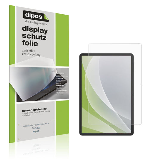 2x Schutzfolie matt für Teclast M50T Display-Schut (1)