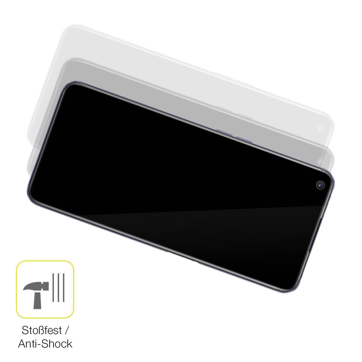 2x 3D Full Cover Schutzfolie für Realme Q3T (4)