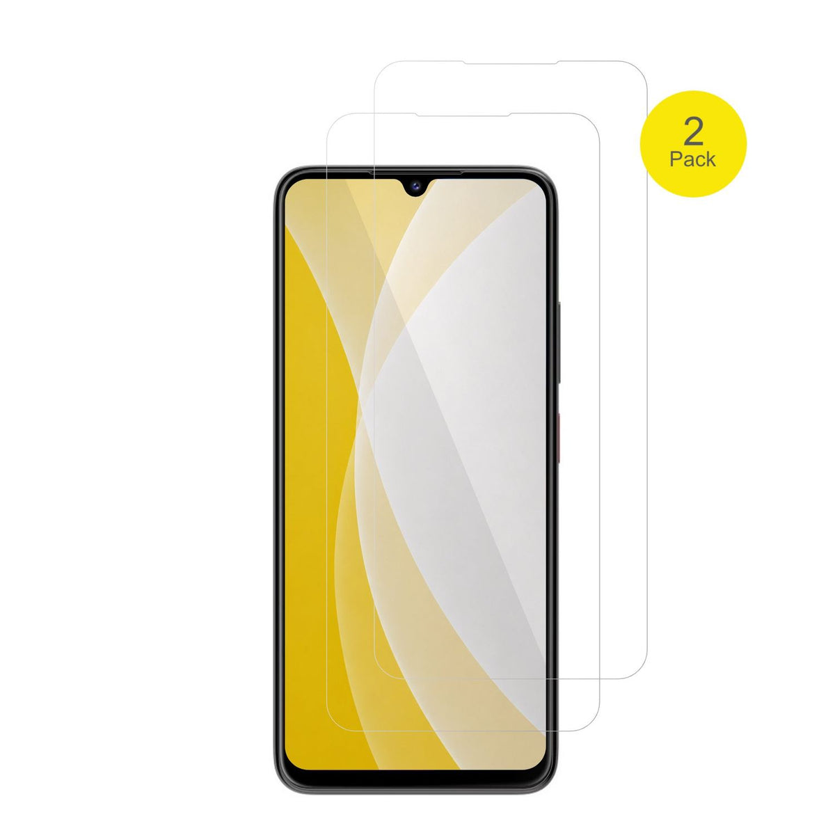 2x 3D Full Cover Schutzfolie für ZTE Optus X Total (2)