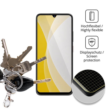 2x 3D Full Cover Schutzfolie für ZTE Optus X Total (3)