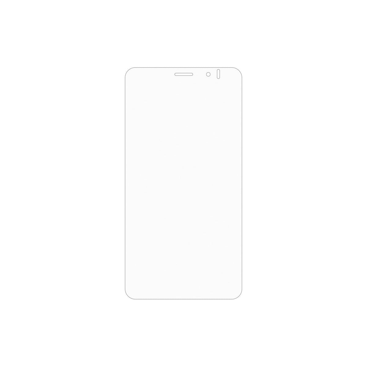 4x Schutzfolie matt für Oscal Flat 3C Mini Display (3)