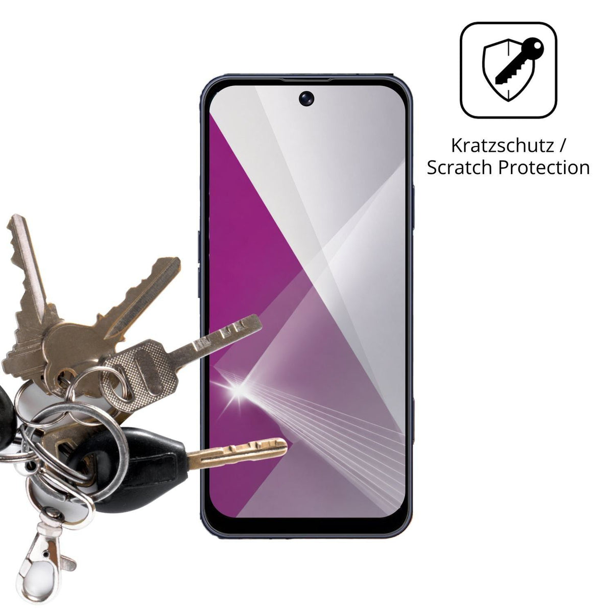 4x Schutzfolie klar für JtQtJ J7 Pro Max Display-S (4)