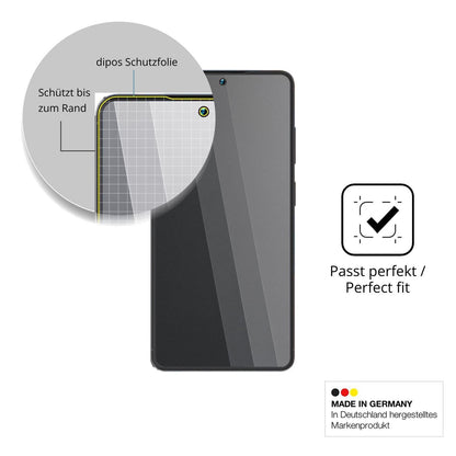 Blickschutzfolie für Maustron C26 Ultra matt Schut (4)