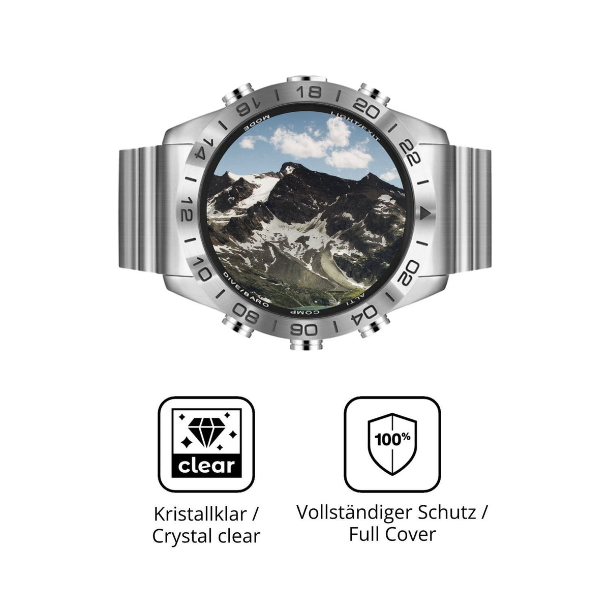 2x 3D Full Cover Schutzfolie für North Edge GAVIA (5)
