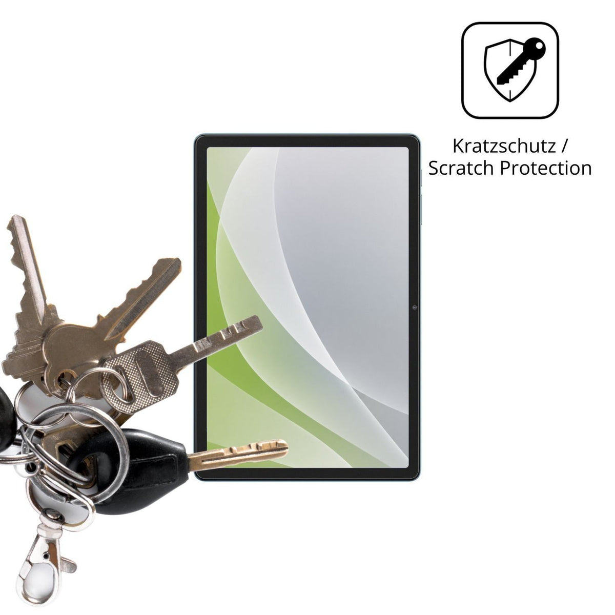 2x Schutzfolie matt für Blackview Zeno 5 Display-S (4)