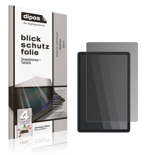 Blickschutzfolie für Blackview Zeno 5 matt Schutzf (1)