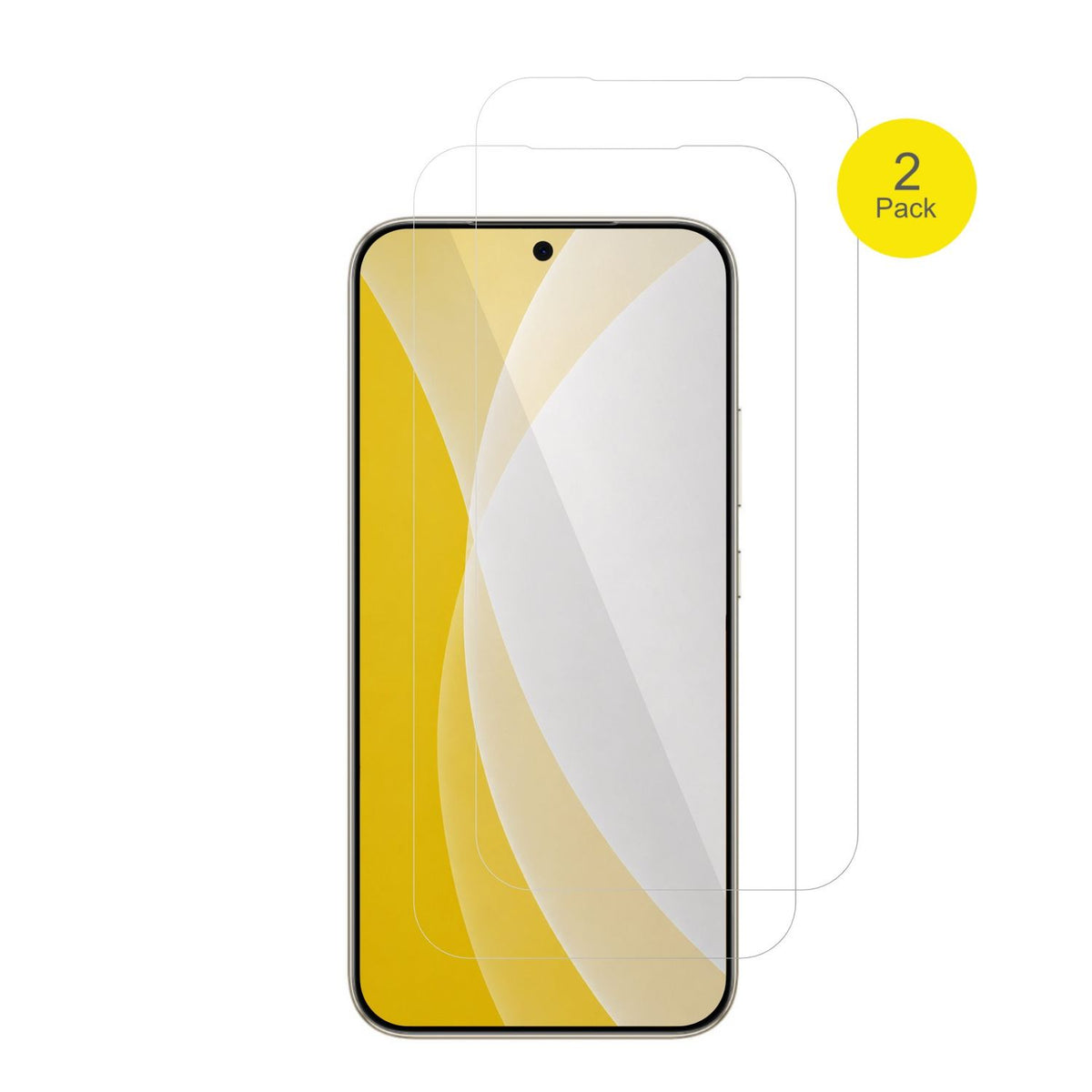 2x 3D Full Cover Schutzfolie für Honor X80 Pro Max (2)