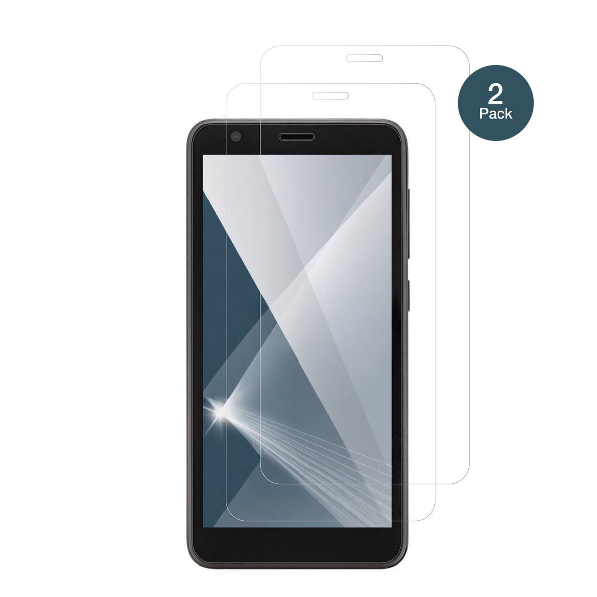 2x 9H Schutzfolie für Telstra T-Essential Panzerfo (2)