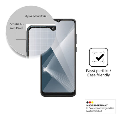2x 9H Schutzfolie für Telstra T-Pro Panzerfolie (6)