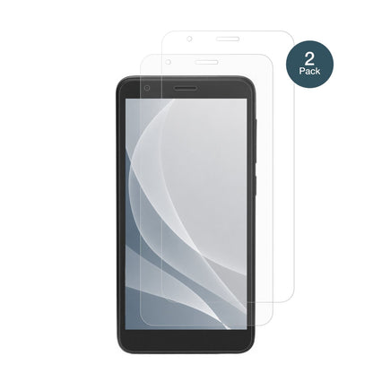 2x 9H Schutzfolie matt für ZTE Blade A3 Plus Panze (2)