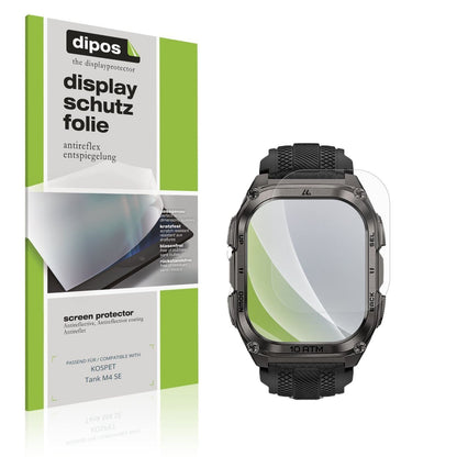 6x Schutzfolie matt für KOSPET Tank M4 SE Display- (1)
