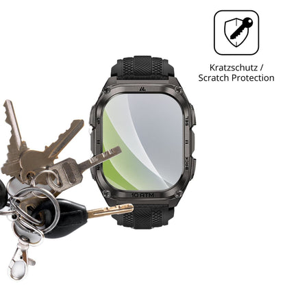 6x Schutzfolie matt für KOSPET Tank M4 SE Display- (4)