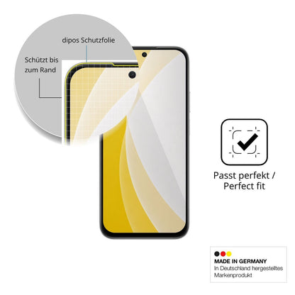 2x 3D Full Cover Schutzfolie für Honor 600 Smart 5 (6)
