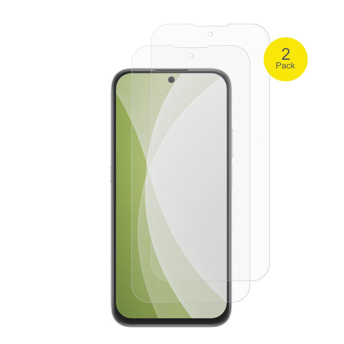 2x Full Cover Schutzfolie matt für Honor 600 Smart (2)
