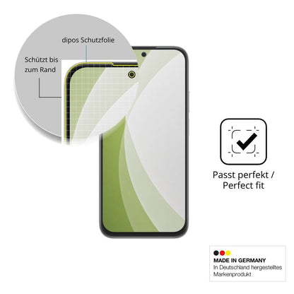 2x Full Cover Schutzfolie matt für Honor 600 Smart (6)