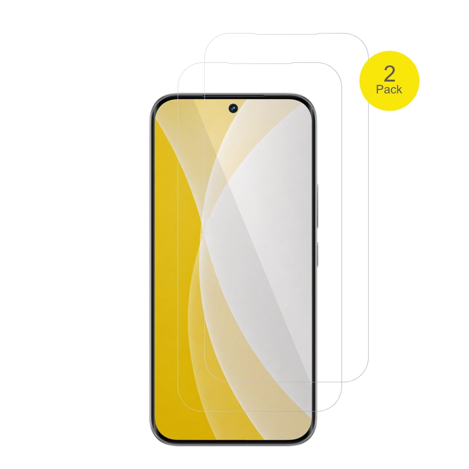 2x 3D Full Cover Schutzfolie für Tecno Camon Slim (2)