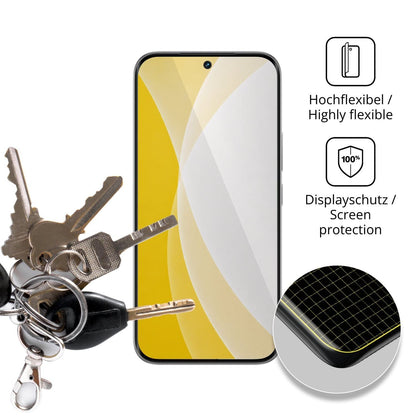 2x 3D Full Cover Schutzfolie für Tecno Camon Slim (3)