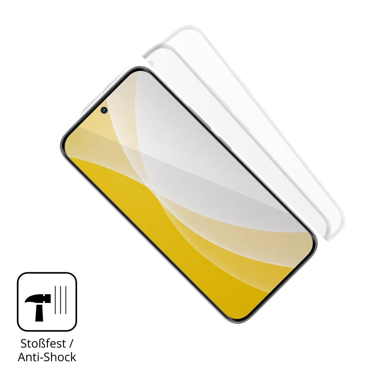 2x 3D Full Cover Schutzfolie für Tecno Camon Slim (4)