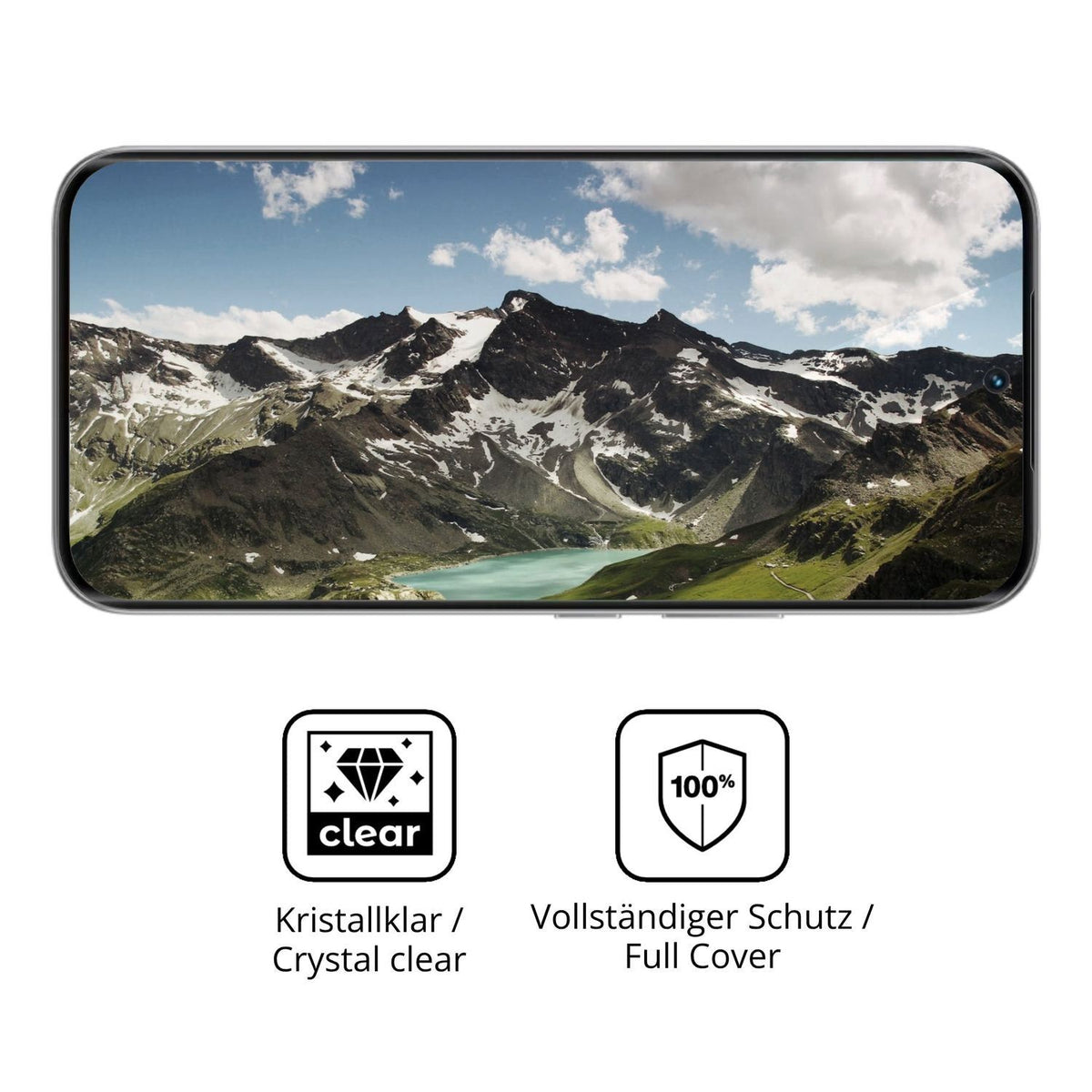 2x 3D Full Cover Schutzfolie für Tecno Camon Slim (5)