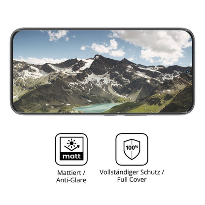 2x Full Cover Schutzfolie matt für Tecno Camon Sli (5)