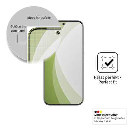 2x Full Cover Schutzfolie matt für Tecno Camon Sli (6)